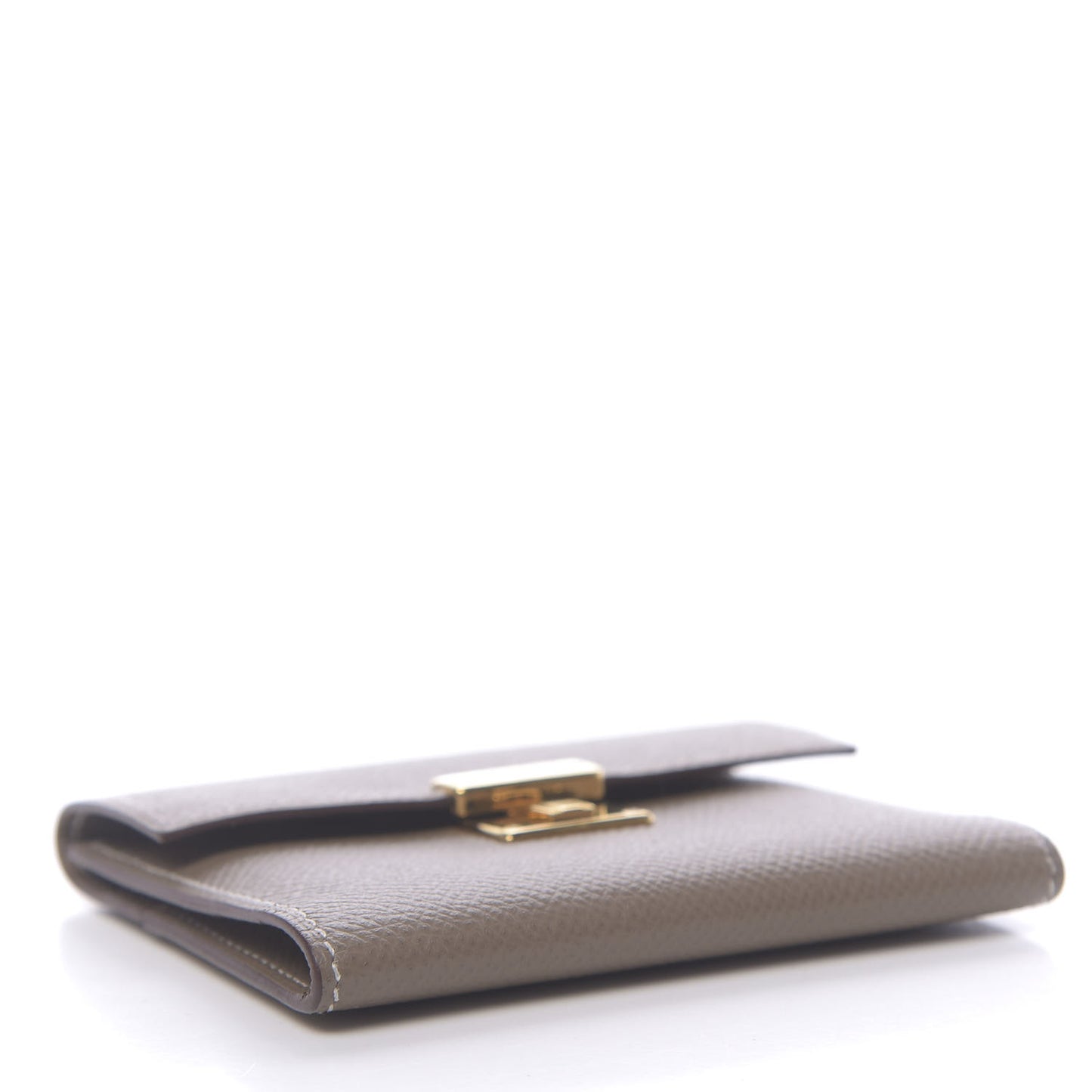 Epsom Clic Mini Card Holder Etoupe
