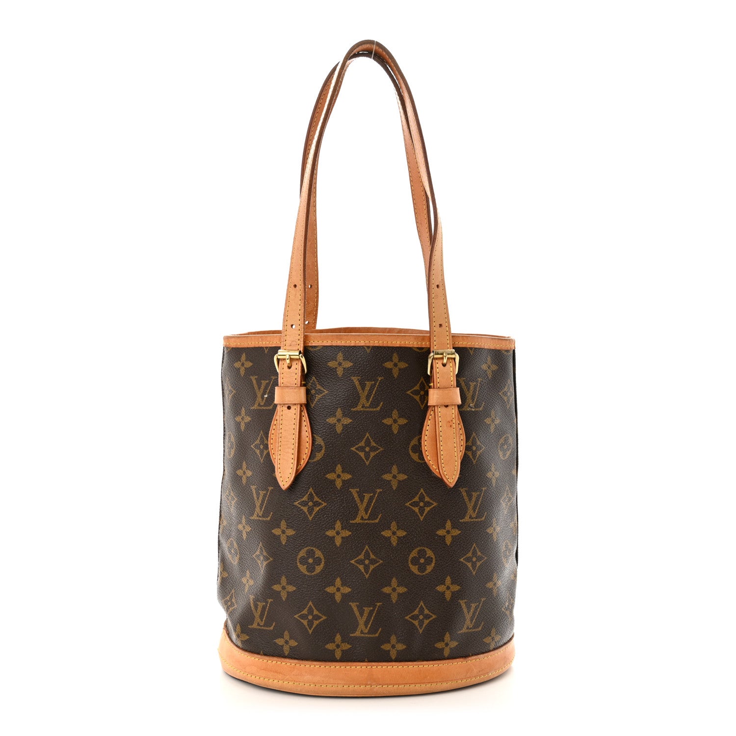 Louis Vuitton Monogram Petit Bucket 23 3 of 20