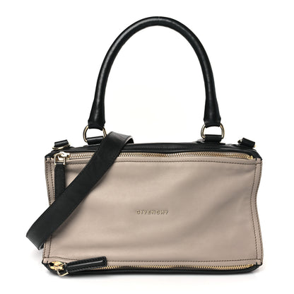 Givenchy Sugar Goatskin Medium Tri-Color Pandora Black Linen White 1 of 7