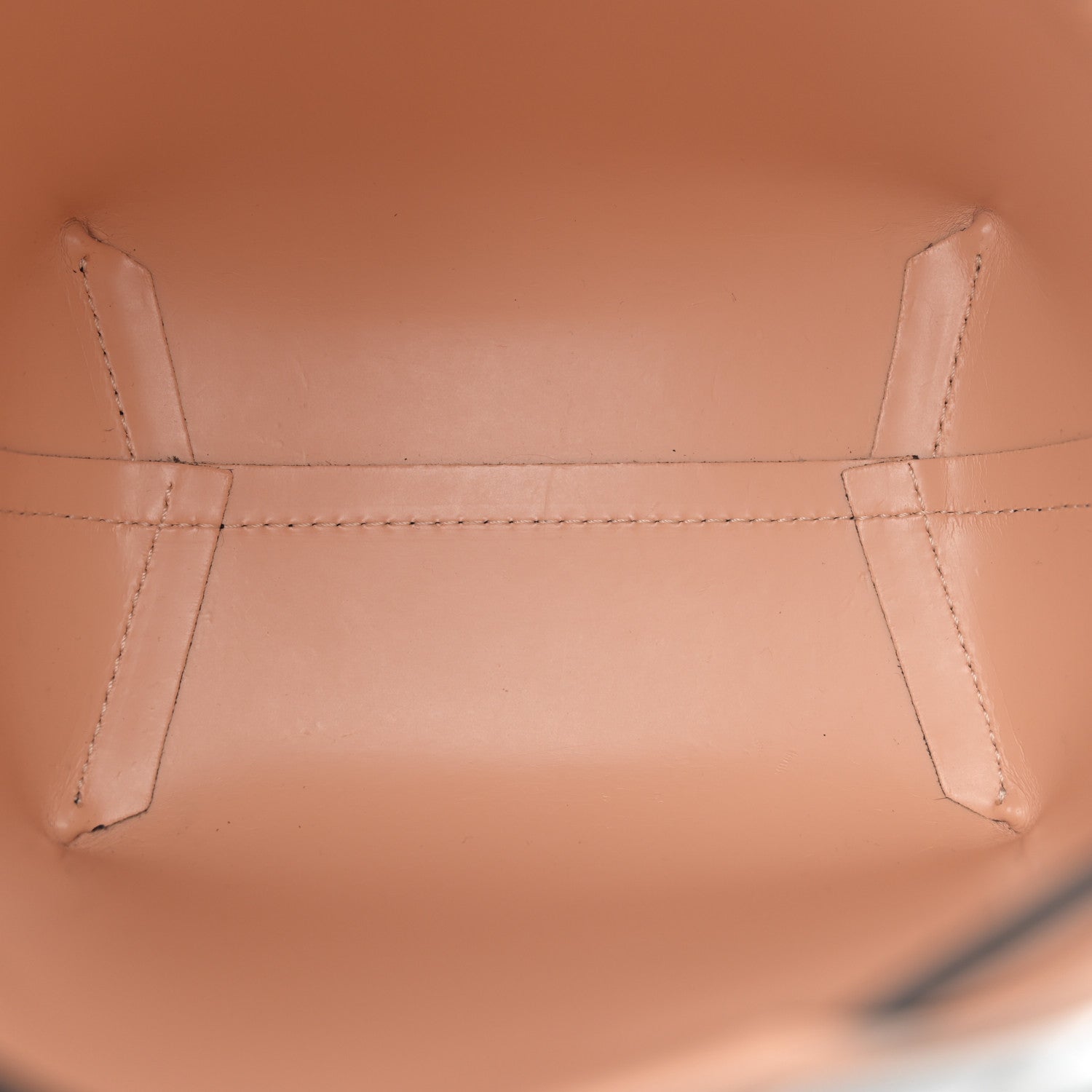 Mansur Gavriel Calfskin Mini Bucket Bag Black Ballerina 5 of 12
