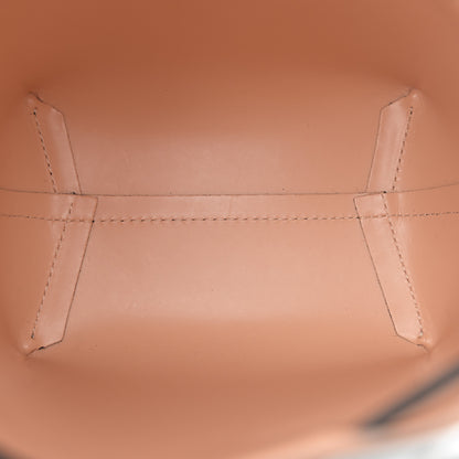 Mansur Gavriel Calfskin Mini Bucket Bag Black Ballerina 5 of 12