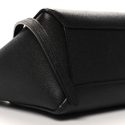 Celine Grained Calfskin Nano Belt Bag Black 9 of 12
