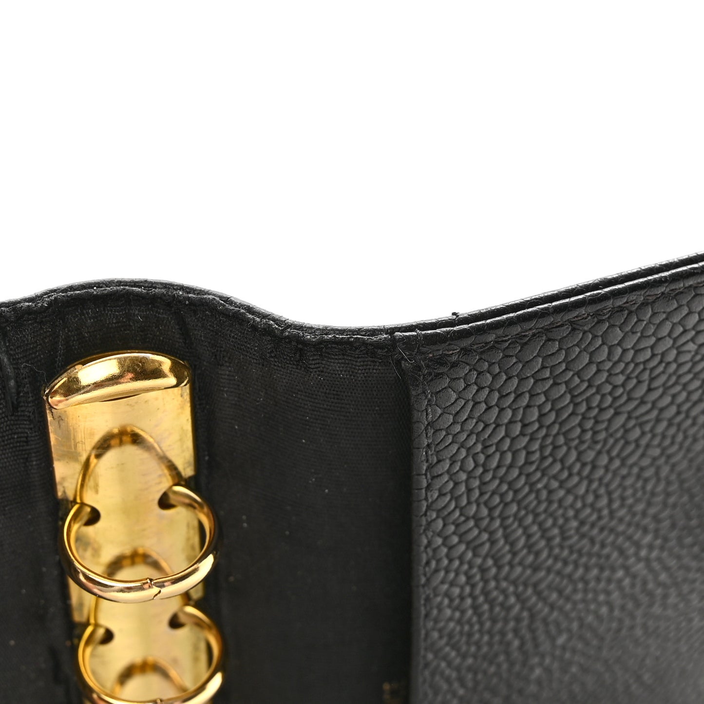 Caviar Timeless CC Ring Agenda Planner Black