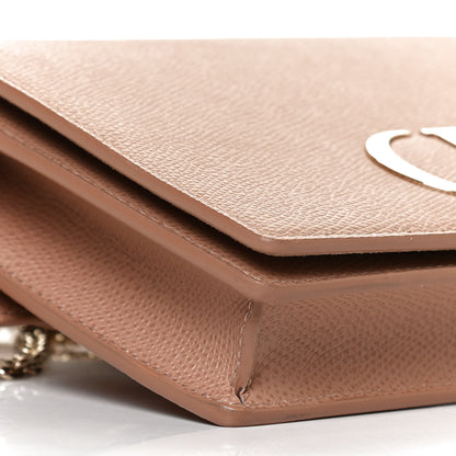 Christian Dior Calfskin 30 Montaigne 2 in 1 Pouch Beige 8 of 11