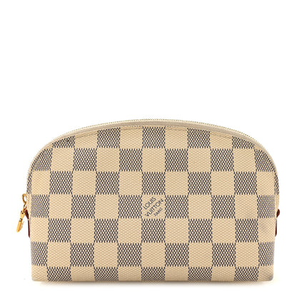 Louis Vuitton Damier Azur Cosmetic Pouch 1 of 6