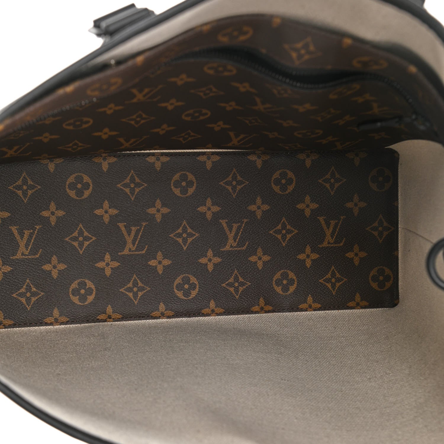 Louis Vuitton Monogram Macassar Weekend Tote PM 6 of 11