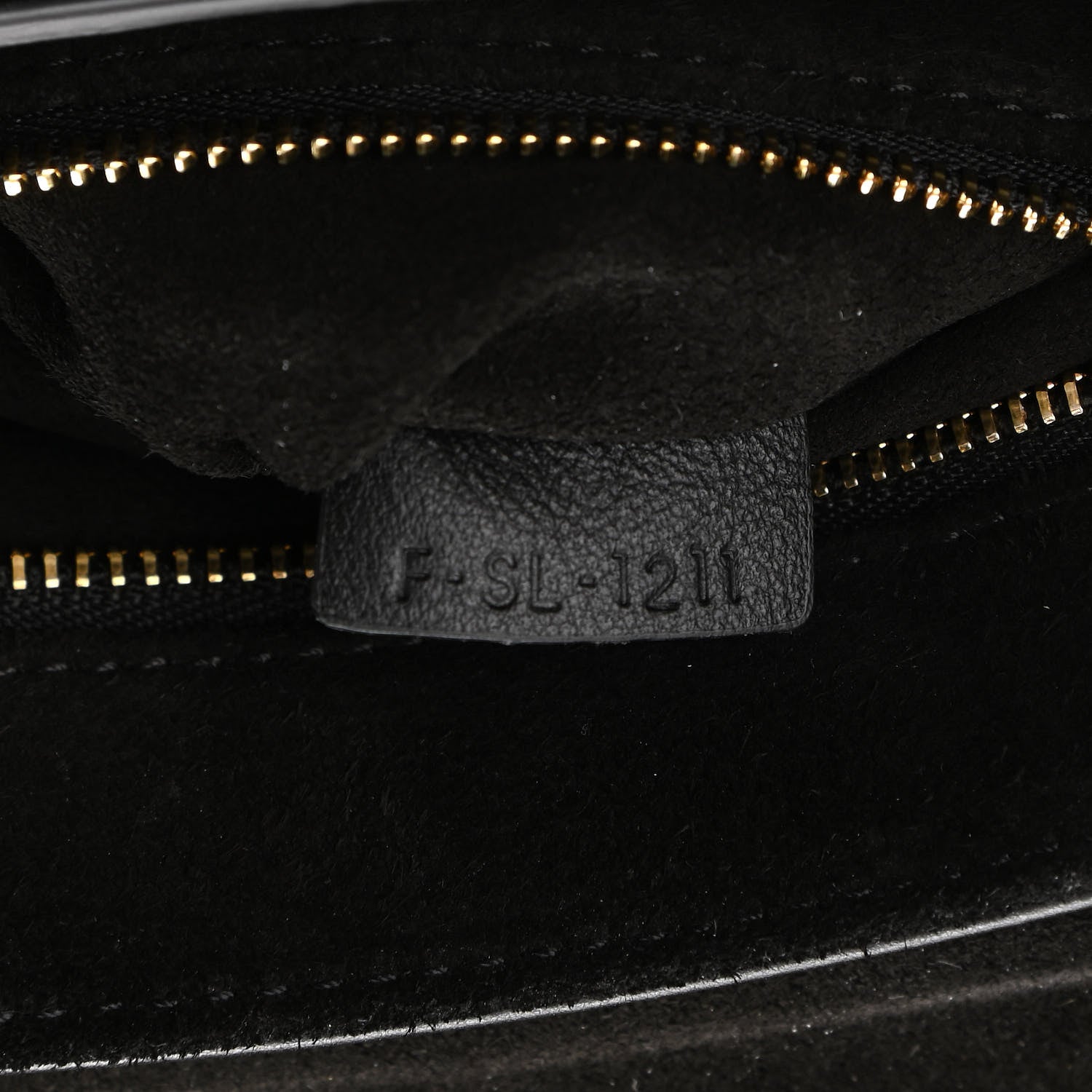 Celine Smooth Calfskin Teen 16 Crossbody Bag Black 7 of 11