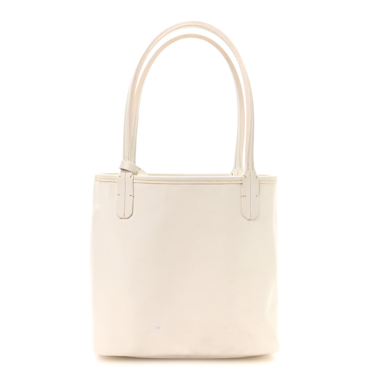 Goyardine Reversible Mini Anjou White