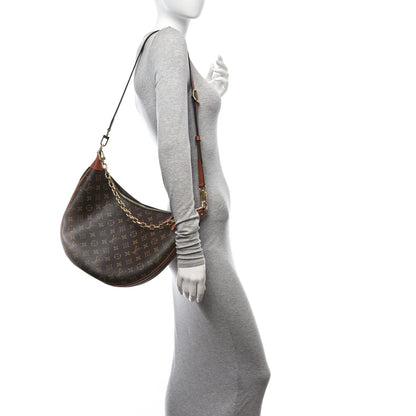 Louis Vuitton Reverse Monogram Loop Hobo 2 of 11
