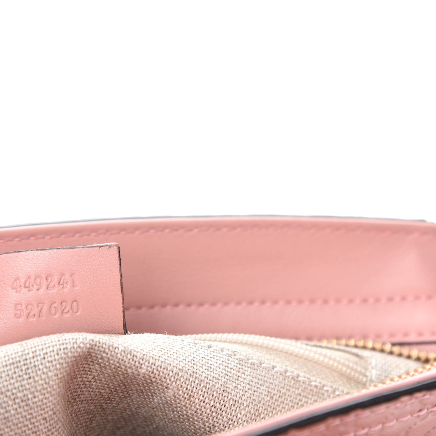 Microguccissima Small Bree Tote Soft Pink