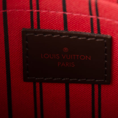 Louis Vuitton Damier Ebene Neverfull MM GM Pochette 6 of 7