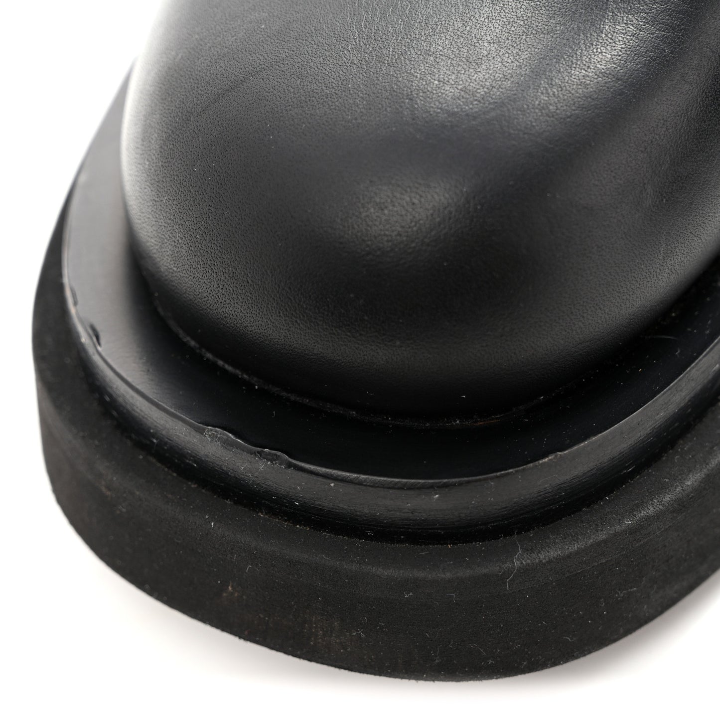 Calfskin The Lug Chelsea 55mm Boots 37.5 Black