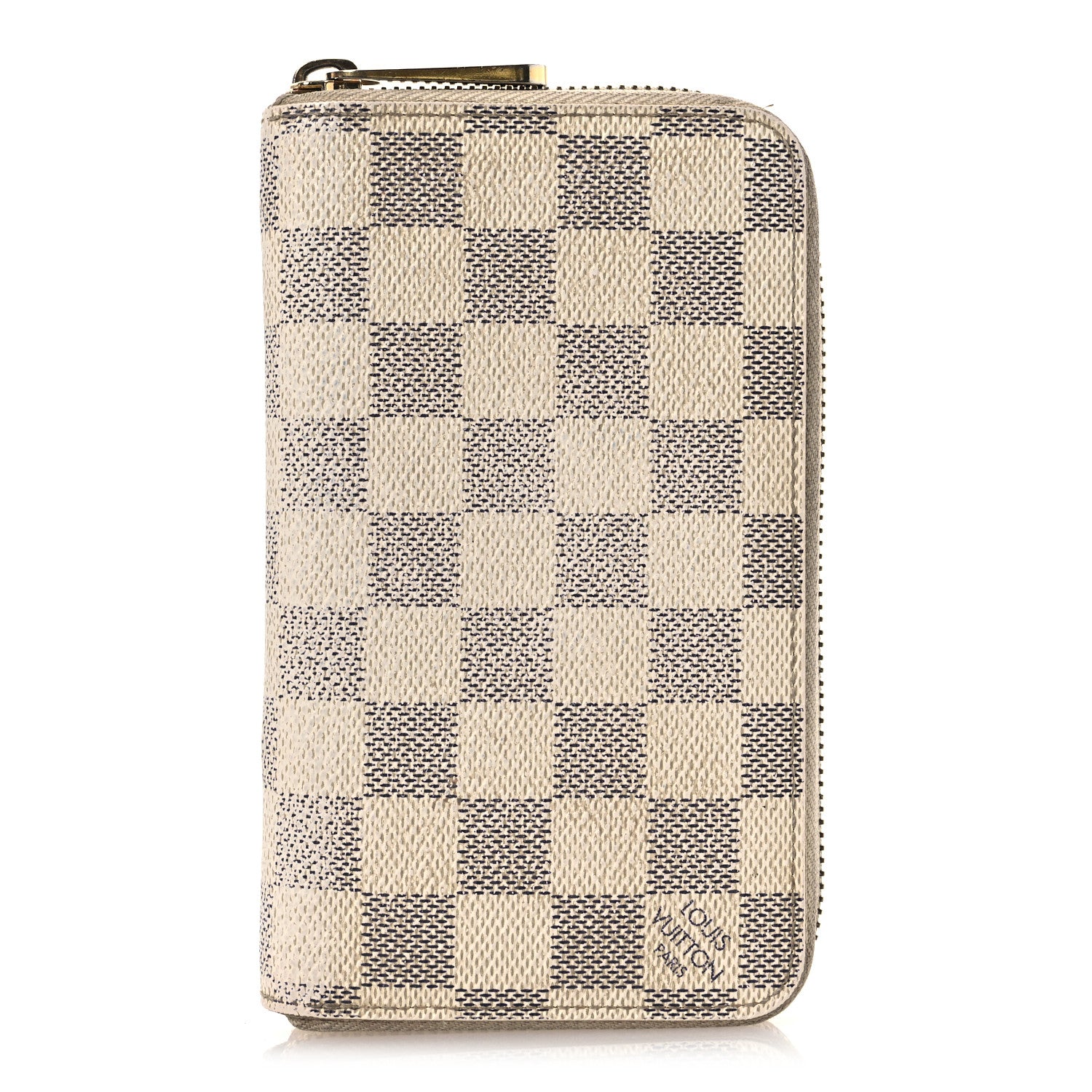 Louis Vuitton Damier Azur Compact Zippy Wallet 1 of 17