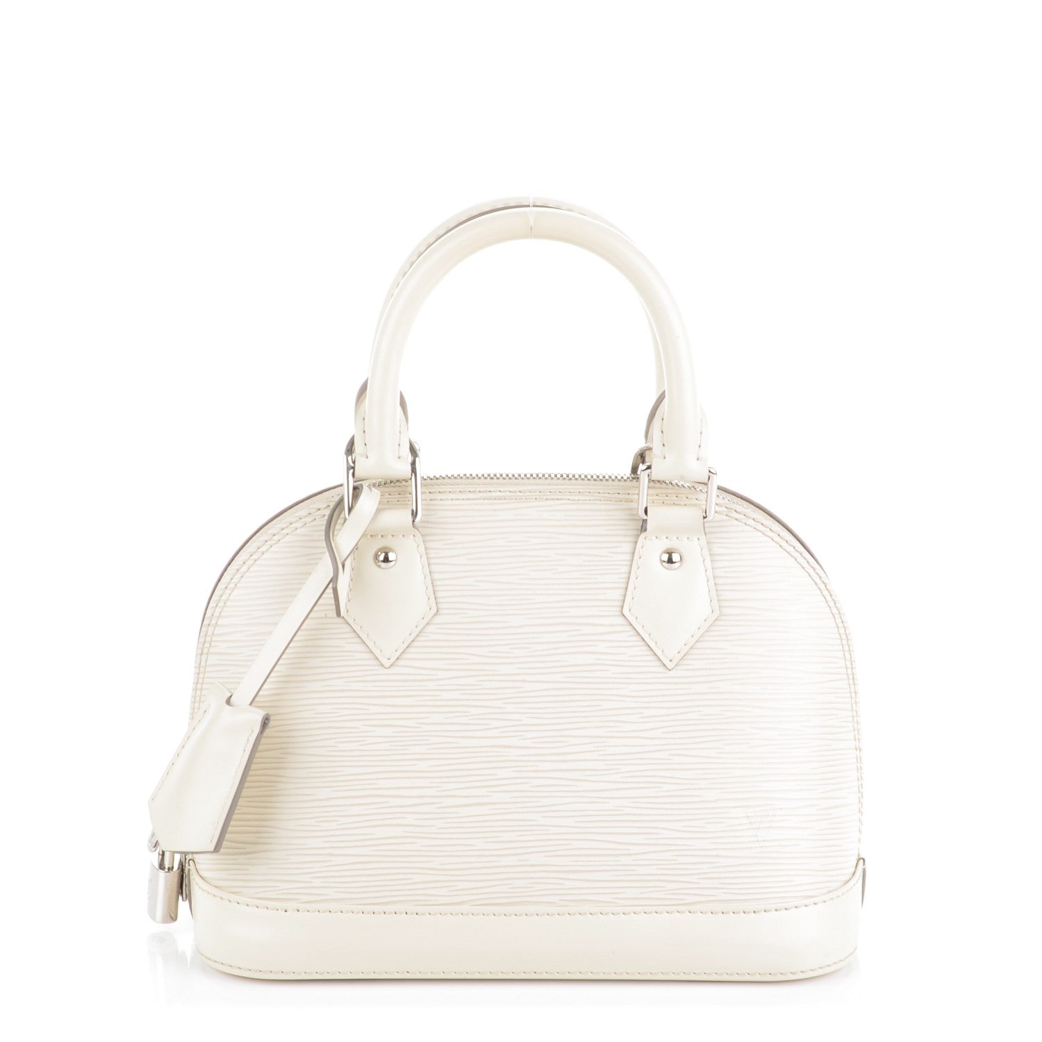 Louis Vuitton Epi Alma BB Ivory 1 of 7