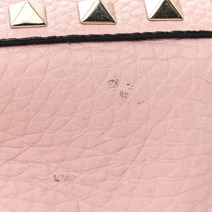 Valentino Garavani Grained Calfskin Rockstud Camera Crossbody Bag Cipria 10 of 11