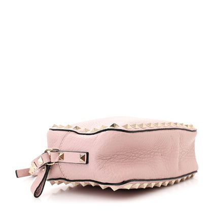 Valentino Garavani Grained Calfskin Rockstud Camera Crossbody Bag Cipria 4 of 11