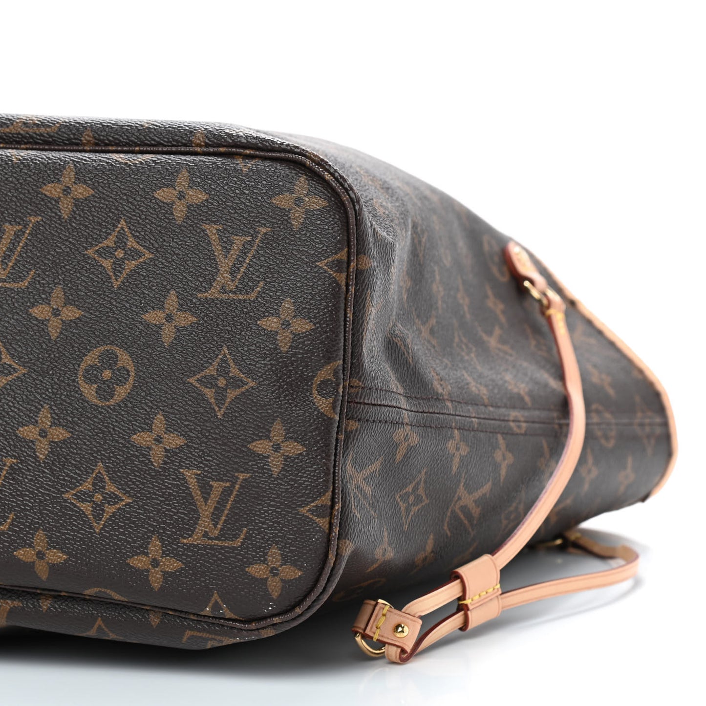 Monogram Neo Neverfull MM Cherry