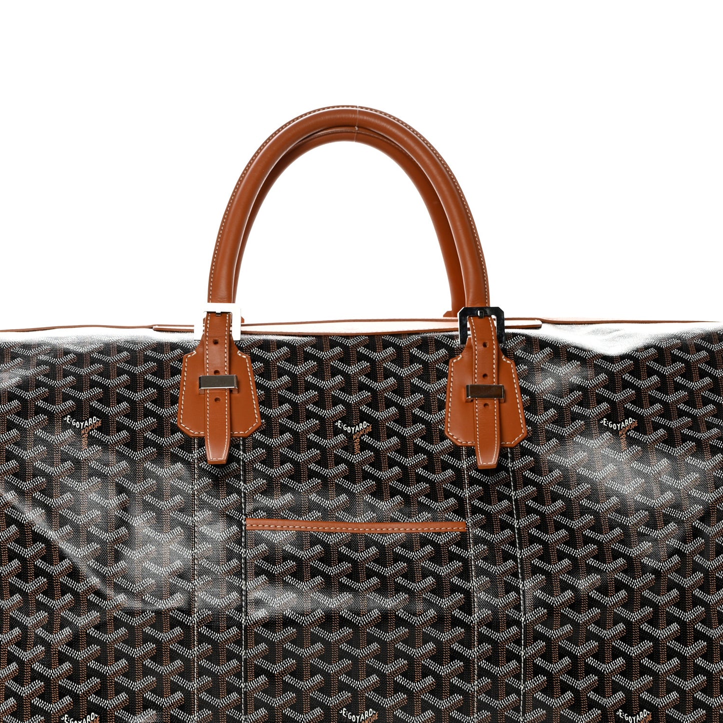 Goyardine Boeing 65 Black Gold