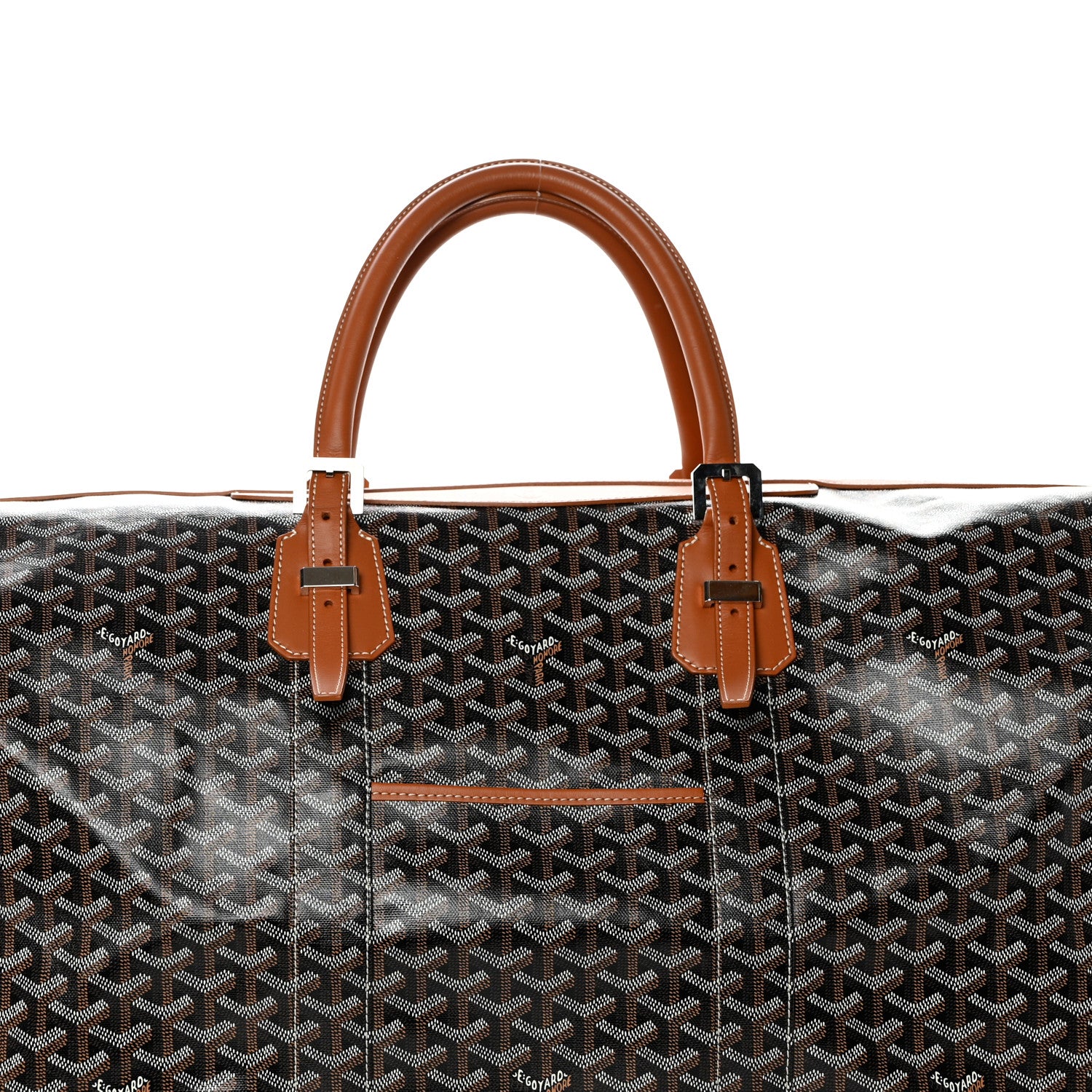 Goyard Goyardine Boeing 65 Black Gold 7 of 12