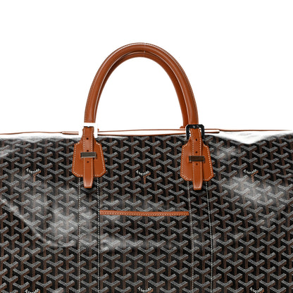 Goyard Goyardine Boeing 65 Black Gold 7 of 12