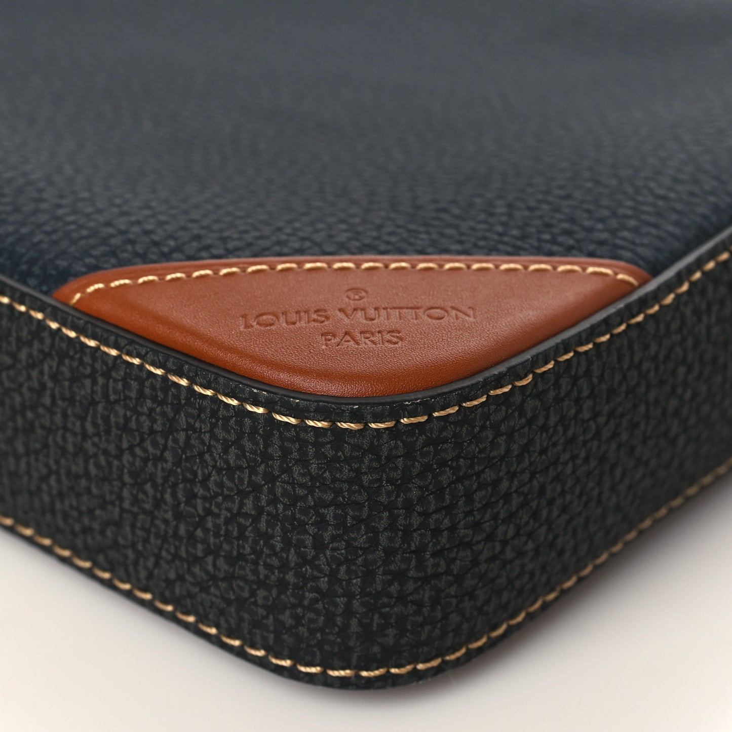 Taurillon Trio Messenger Denim Blue