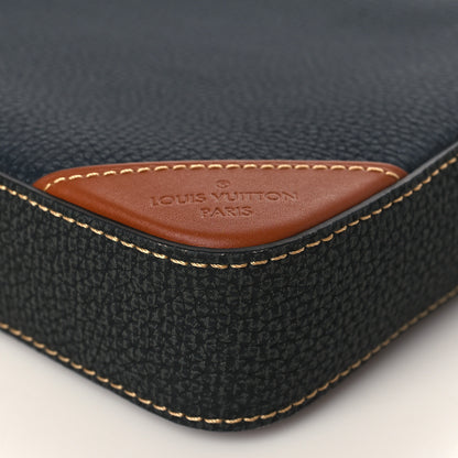 Louis Vuitton Taurillon Trio Messenger Denim Blue 7 of 8