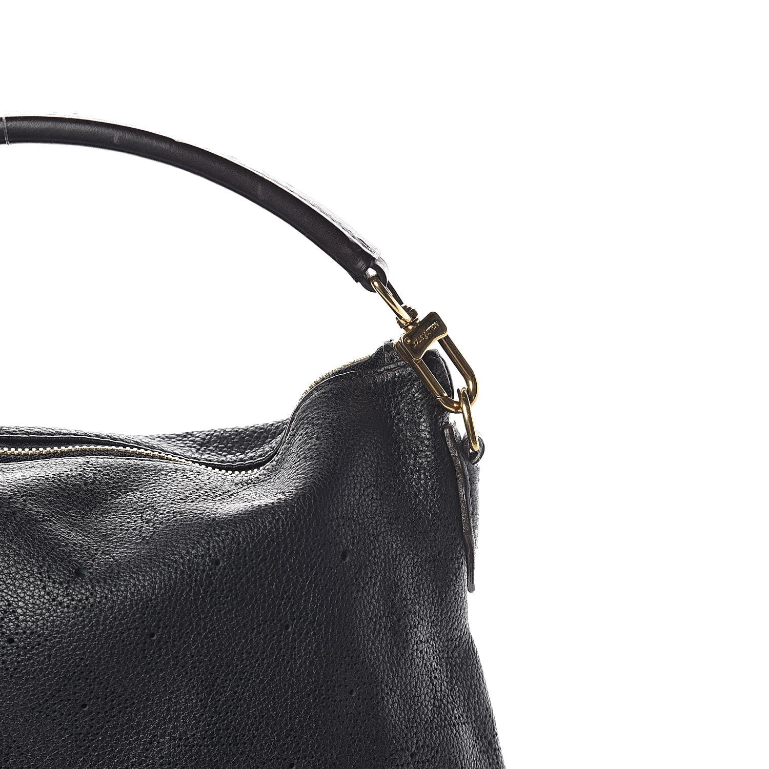 Louis Vuitton Mahina Selene MM Black 12 of 12