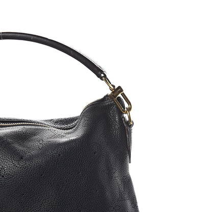 Louis Vuitton Mahina Selene MM Black 12 of 12