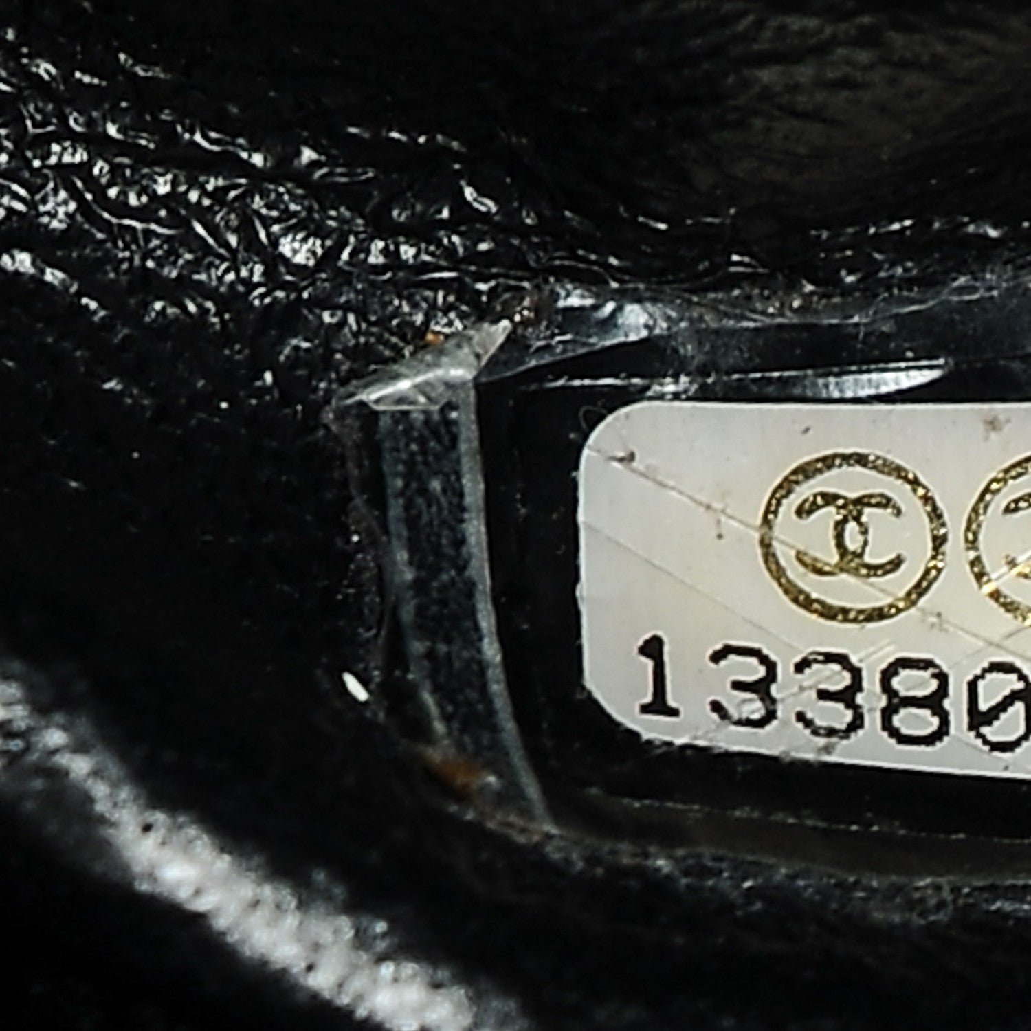 Chanel Caviar Quilted Jumbo Single Flap Black 7 of 7