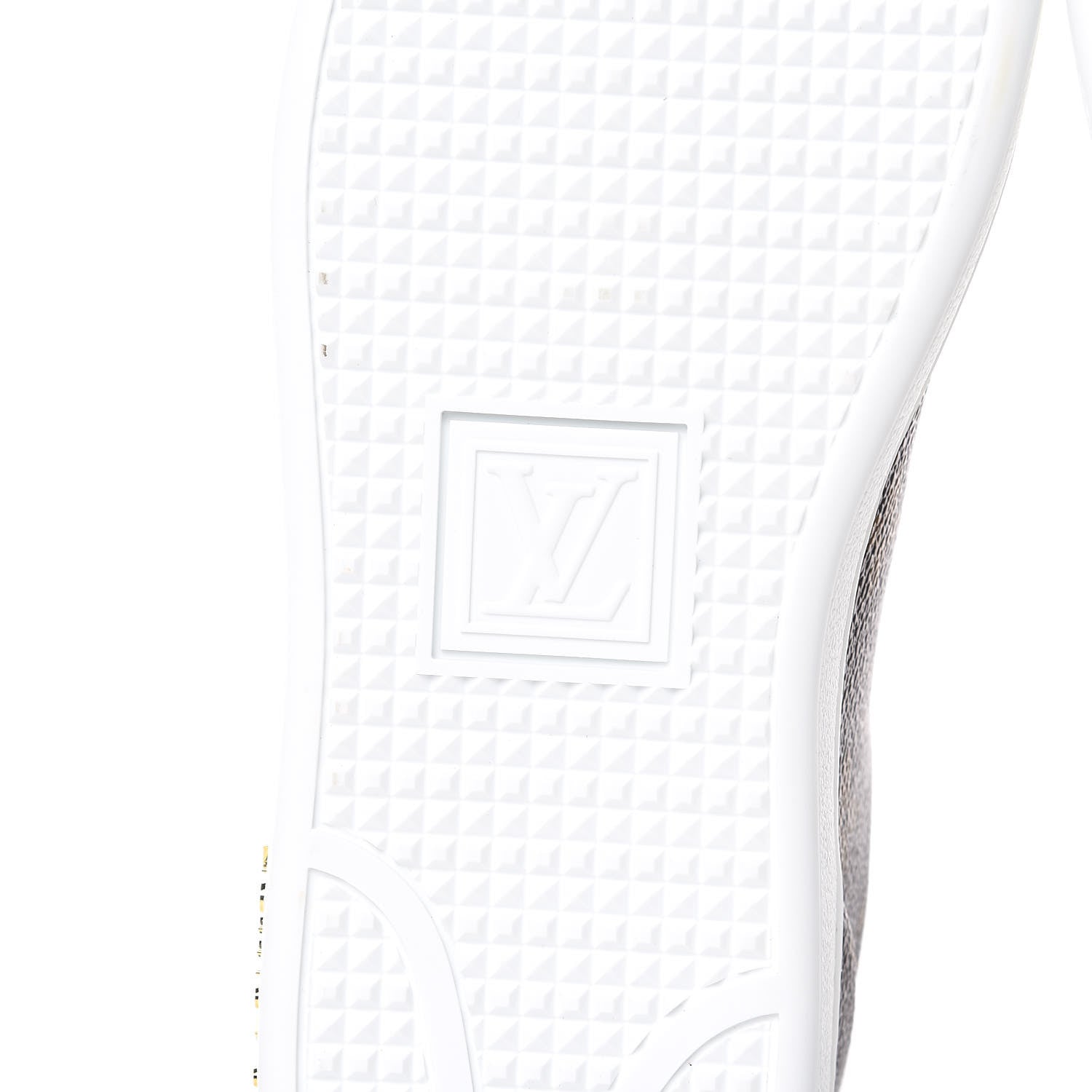 Louis Vuitton Calfskin Monogram LV Black Heart Sneakers 39 Cacao 6 of 9