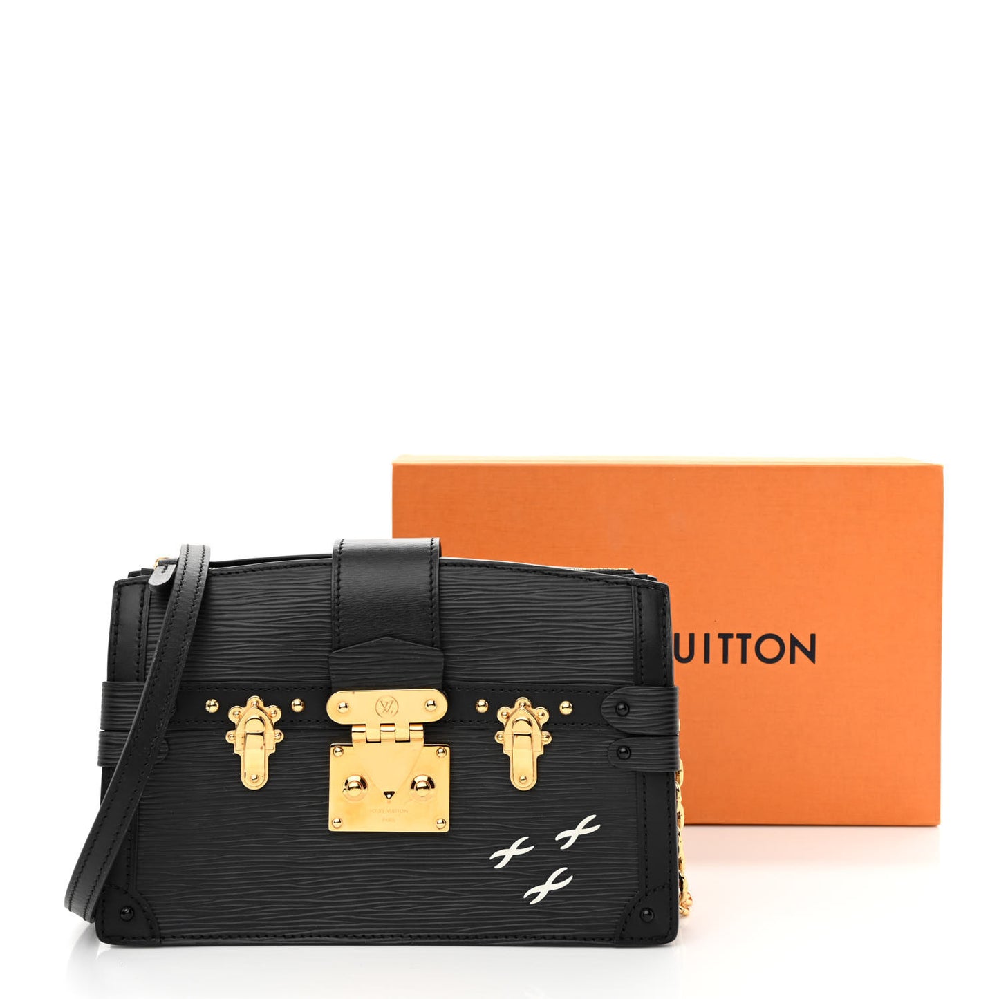 Epi Trunk Clutch Black