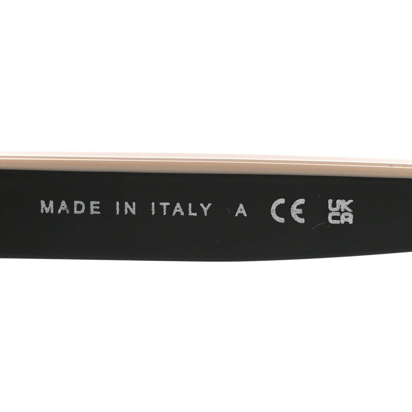 Acetate Square Sunglasses 5417-A Black