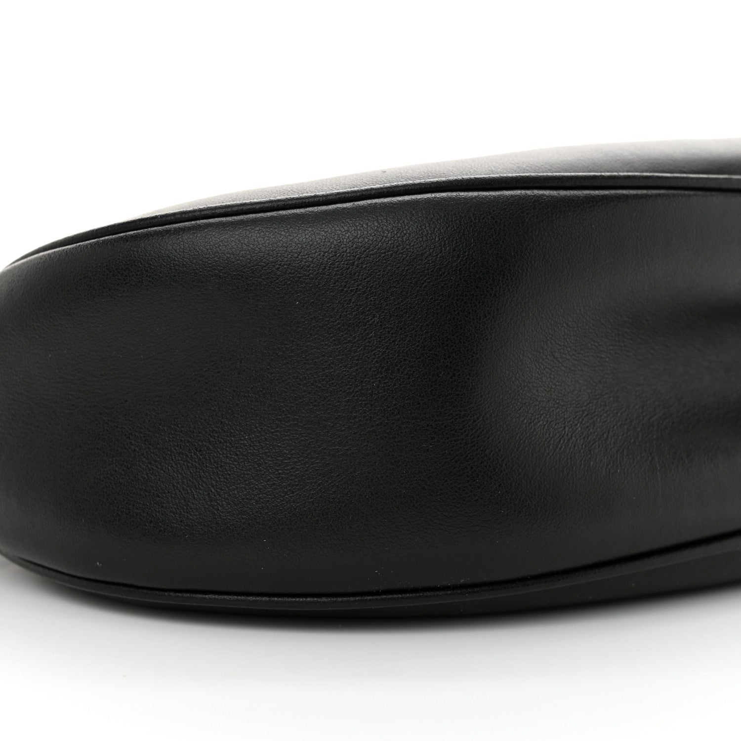 Celine Smooth Calfskin Chain Strap Ava Shoulder Bag Black 8 of 11