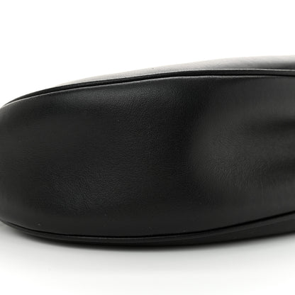 Celine Smooth Calfskin Chain Strap Ava Shoulder Bag Black 8 of 11