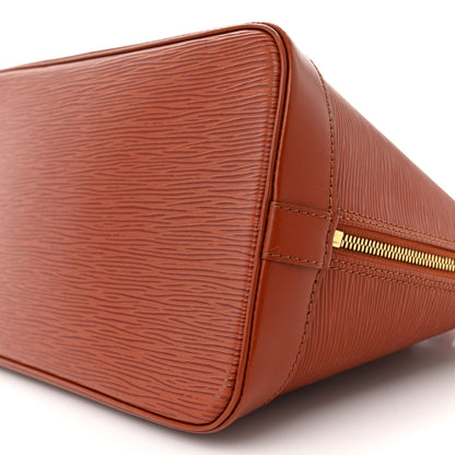 Louis Vuitton Epi Alma PM Kenyan Fawn 9 of 15