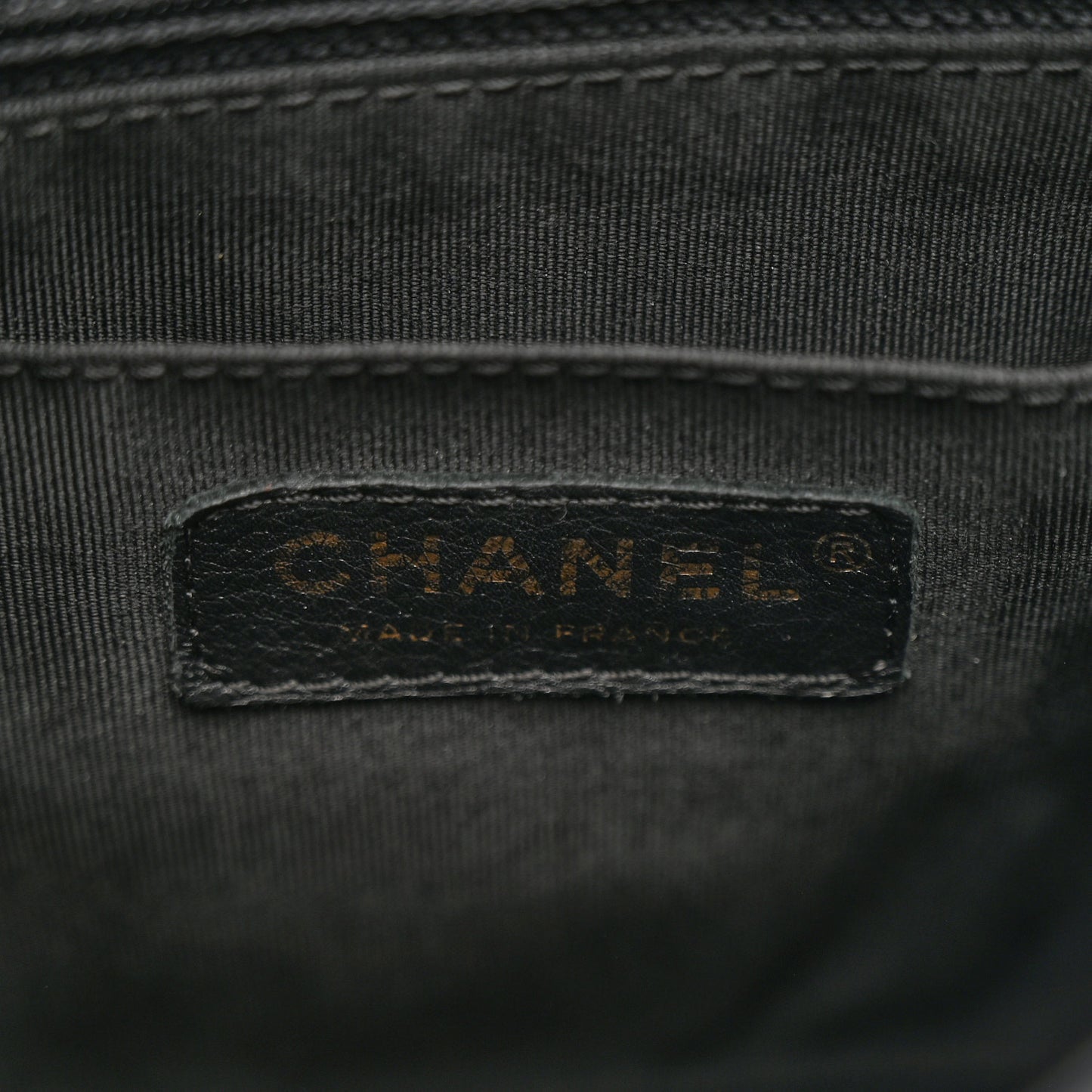 Calfskin Quilted Small Urban Spirit Backpack Black