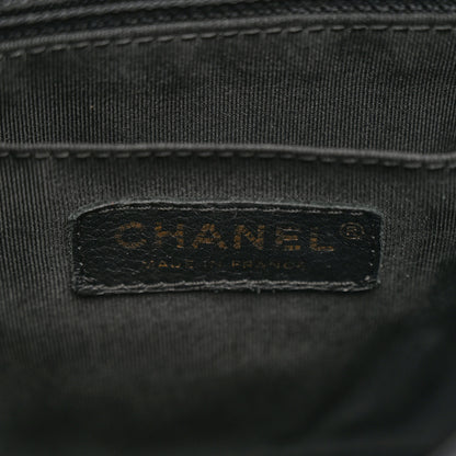 Chanel Calfskin Quilted Small Urban Spirit Backpack Black 7 of 12