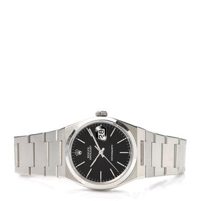 Rolex Stainless Steel 36mm Oysterquartz Datejust Watch Black 17000 2 of 6