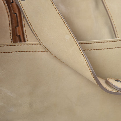 Christian Dior Calfskin Medium Gaucho Double Saddle Bag 17 of 17