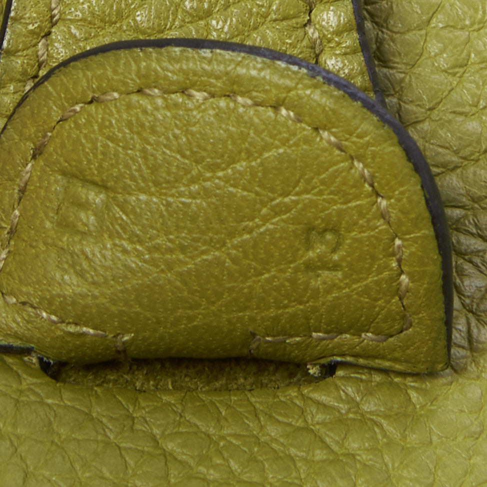 Taurillon Clemence Evelyne II PM Vert Chartreuse