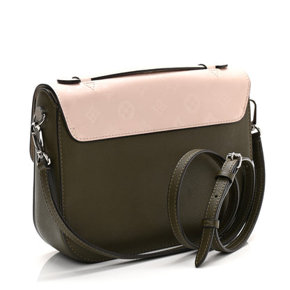 Louis Vuitton Calfskin Very Messenger Kaki 3 of 12