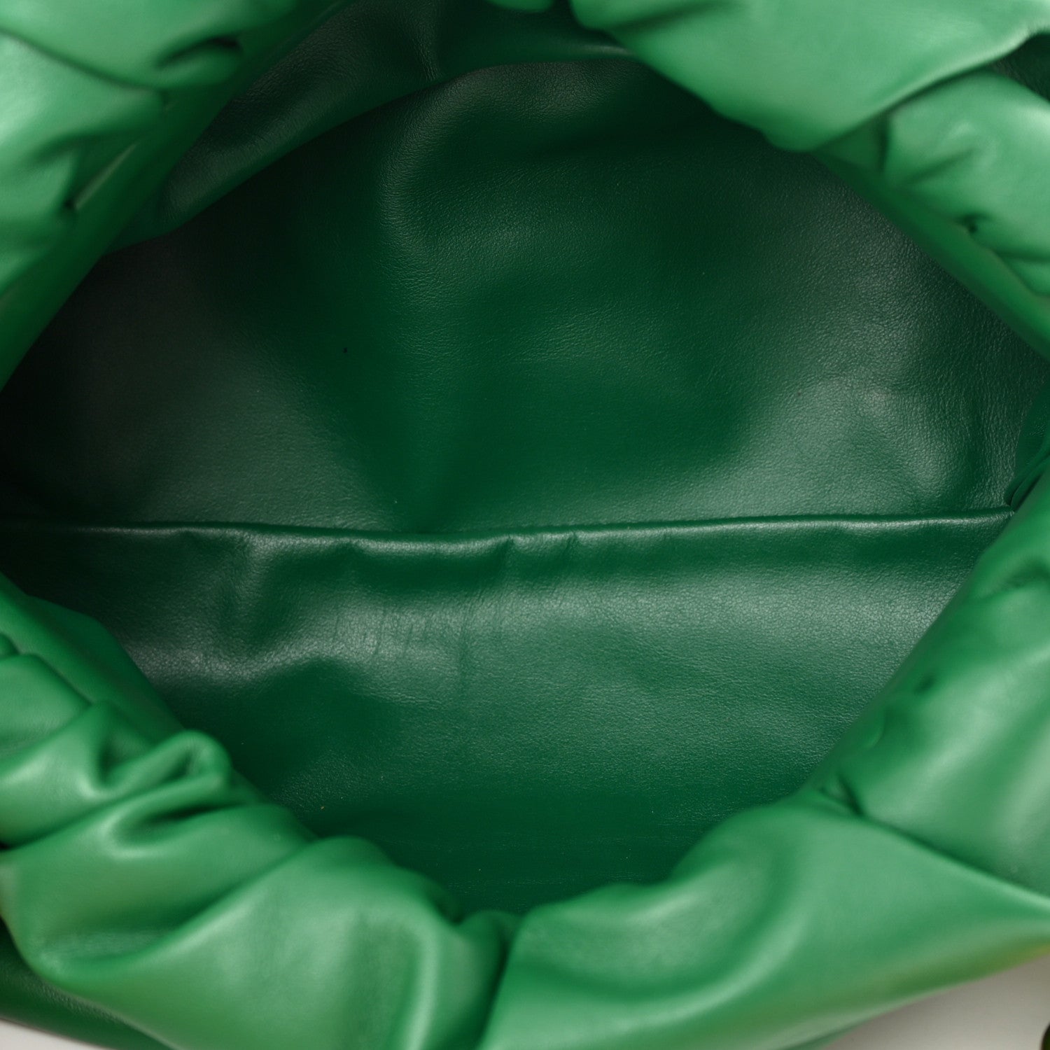 Bottega Veneta Calfskin The Pouch Chain Racing Green 5 of 11