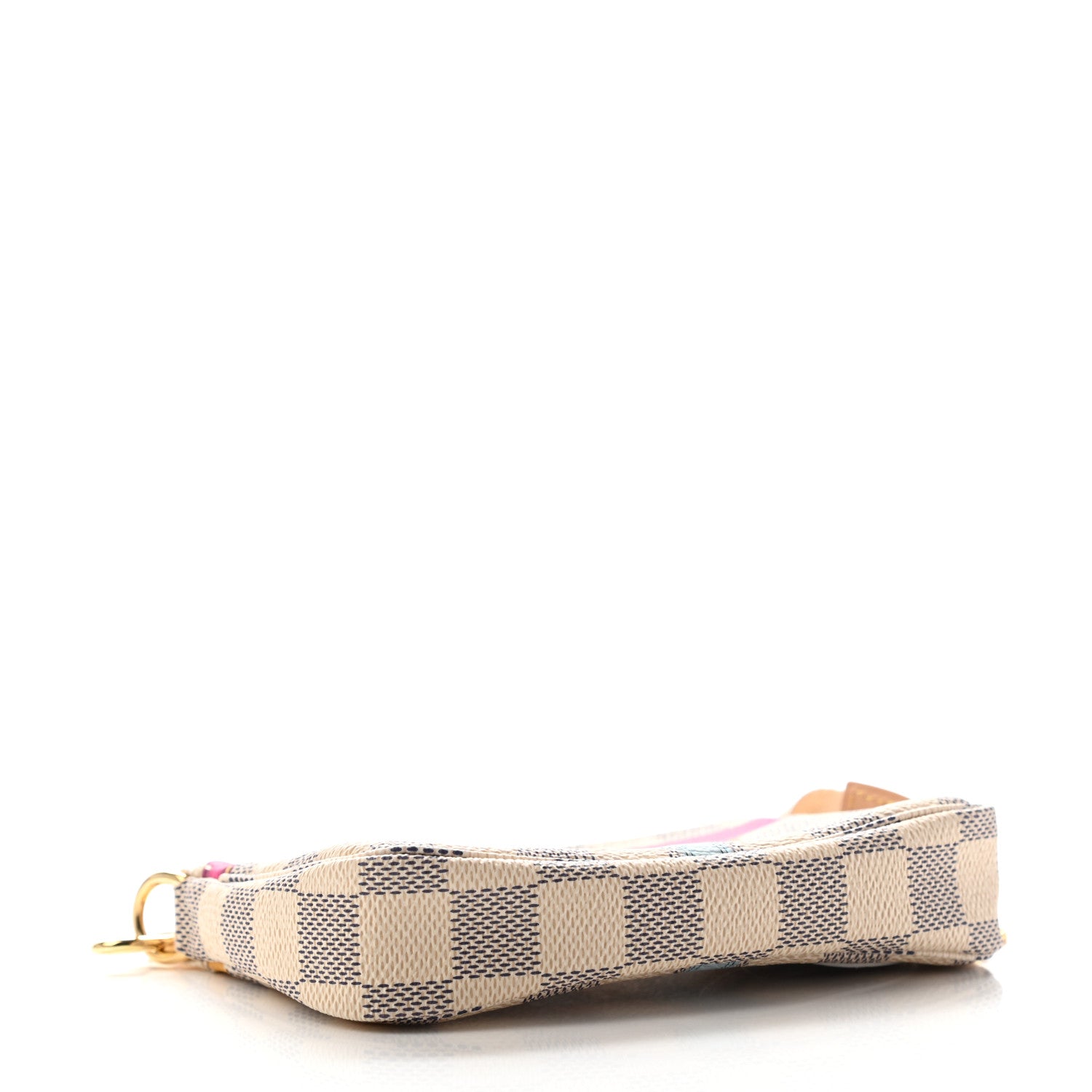Louis Vuitton Damier Azur Summer Trunks Hawaii Mini Pochette Accessories 4 of 7