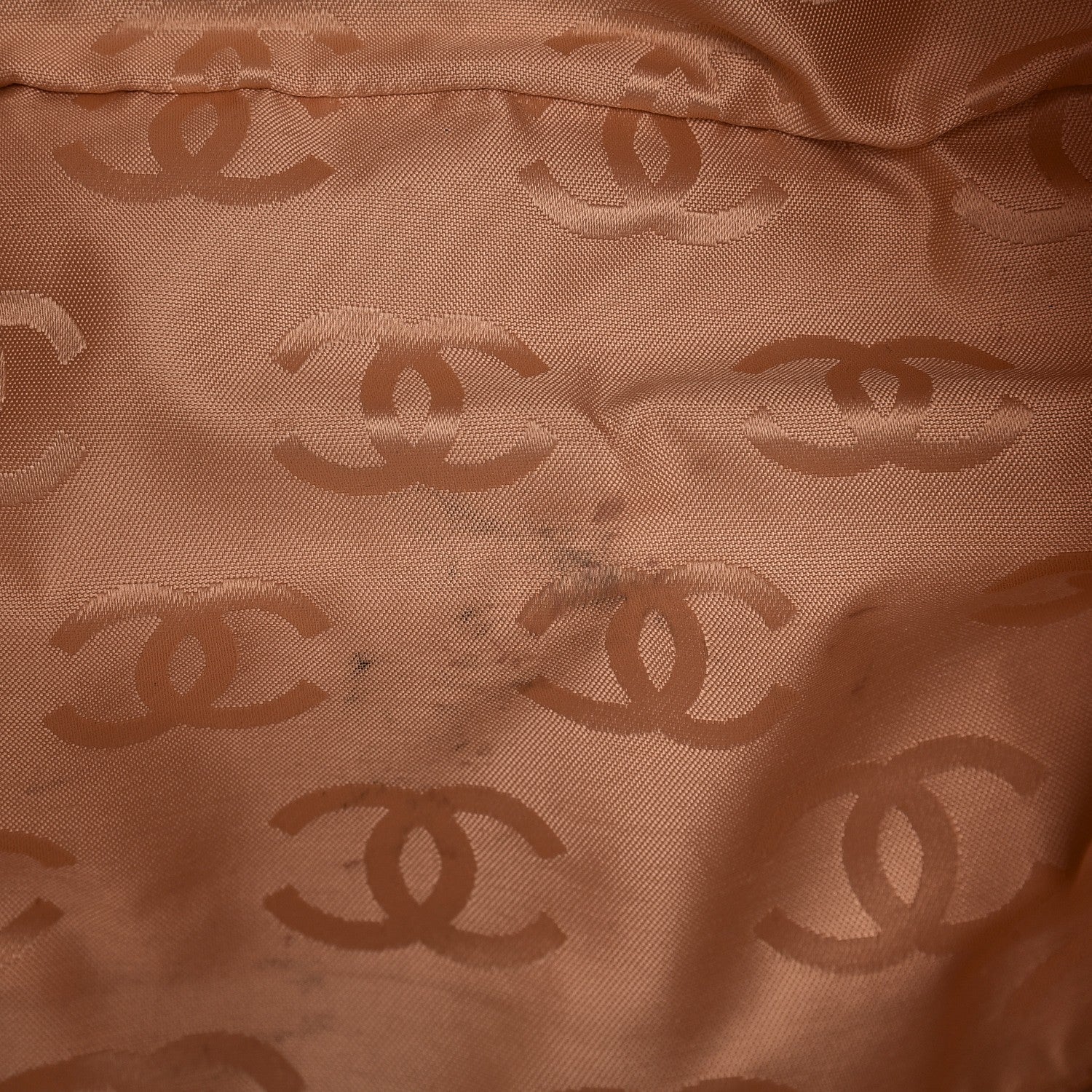 Chanel Straw Raffia Tote Pink 15 of 16