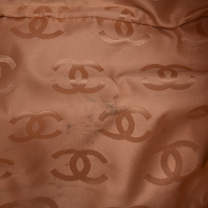Chanel Straw Raffia Tote Pink 15 of 16