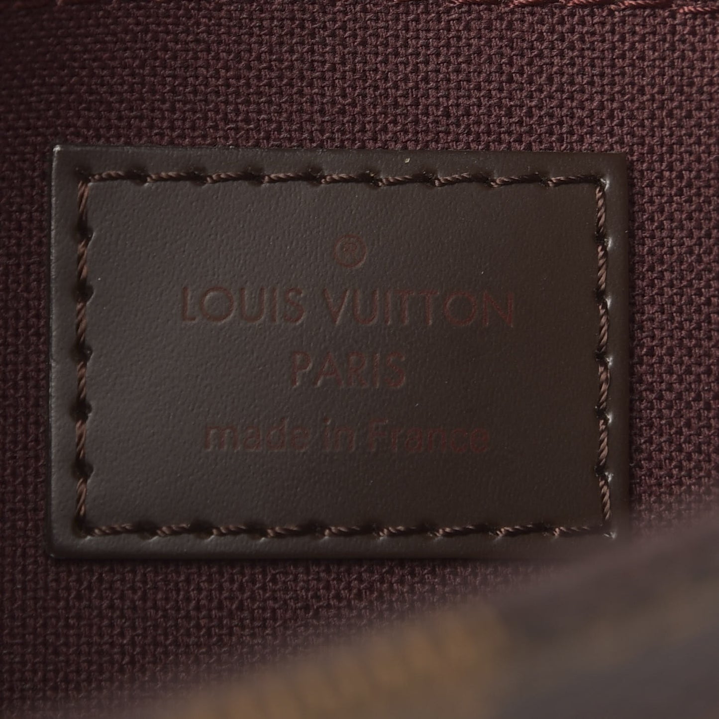 Damier Ebene Favorite PM