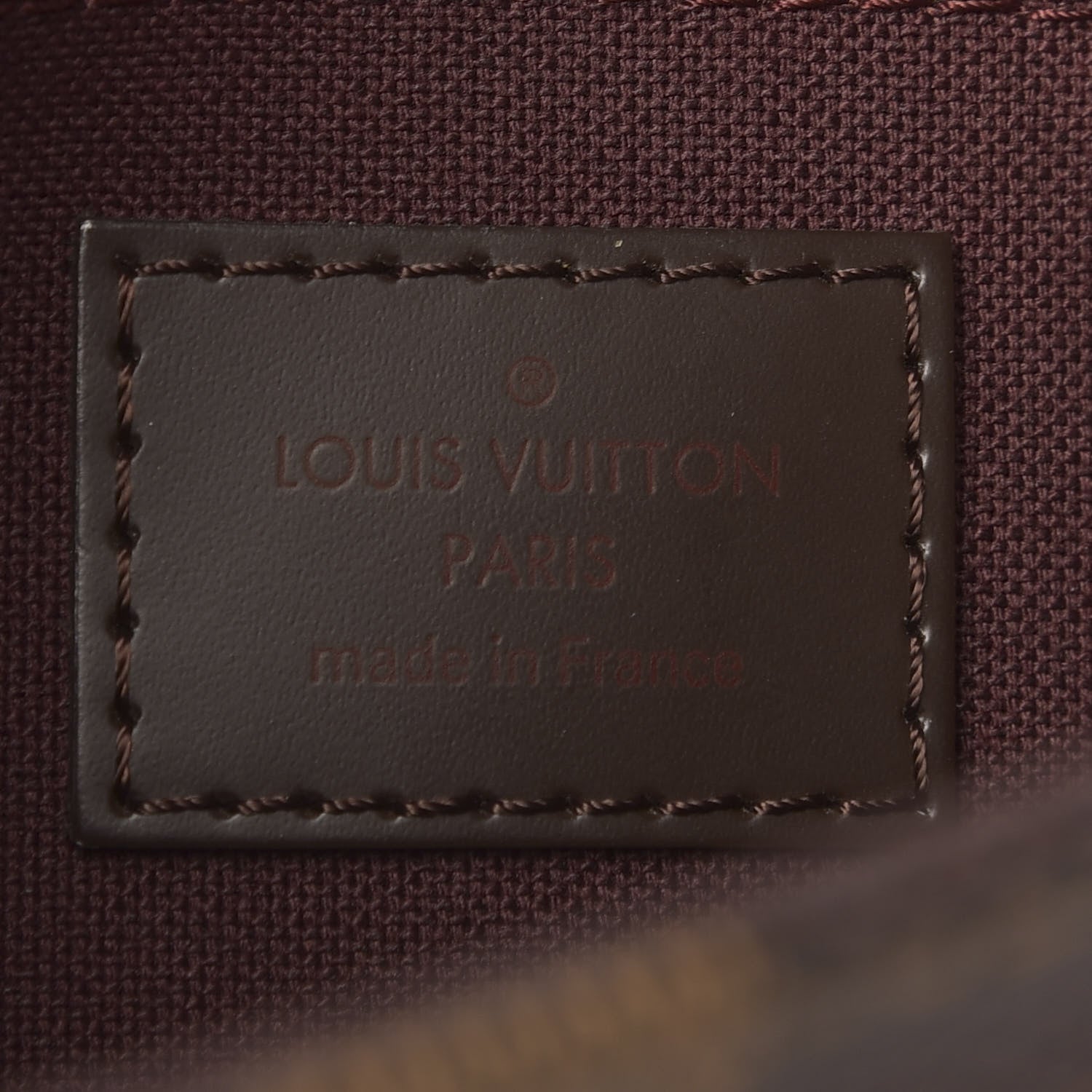 Louis Vuitton Damier Ebene Favorite PM 7 of 8