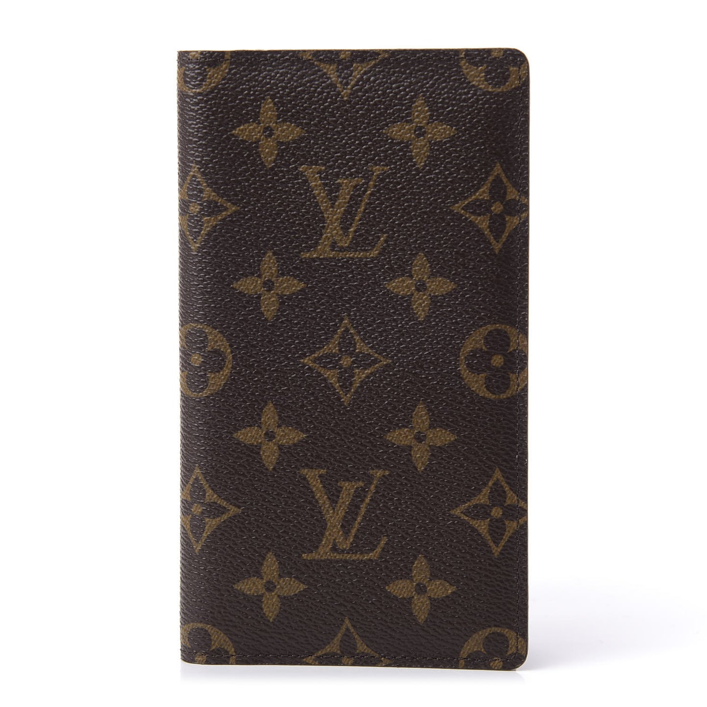 Monogram Pocket Agenda Cover