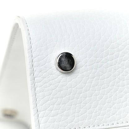 Christian Dior Bullcalf Medium Diorever Flap White 10 of 13
