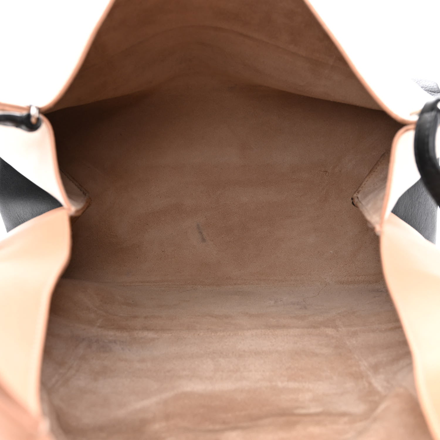 Celine Smooth Calfskin Tri-Color All Soft Shoulder Bag Tan 4 of 9